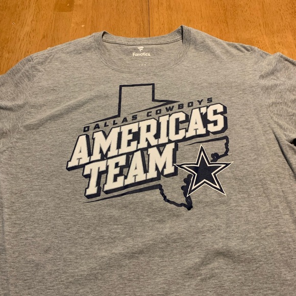 Men’s Dallas Cowboys fanatics shirt size large - Picture 1 of 2